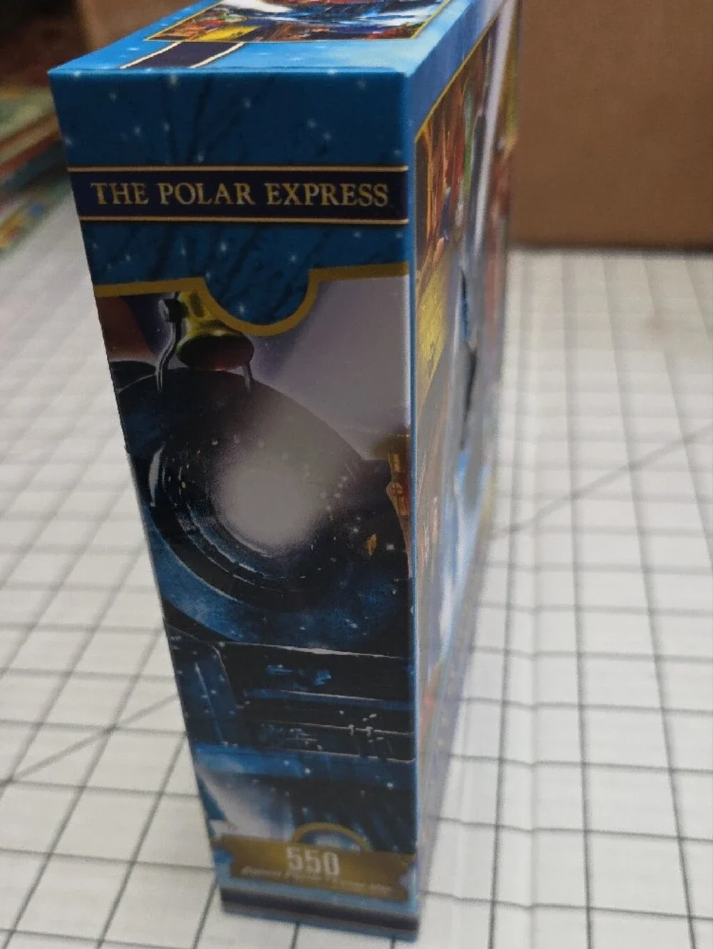 MasterPieces The Polar Express 550-Piece Jigsaw Puzzle - Blue Box, NIB 24